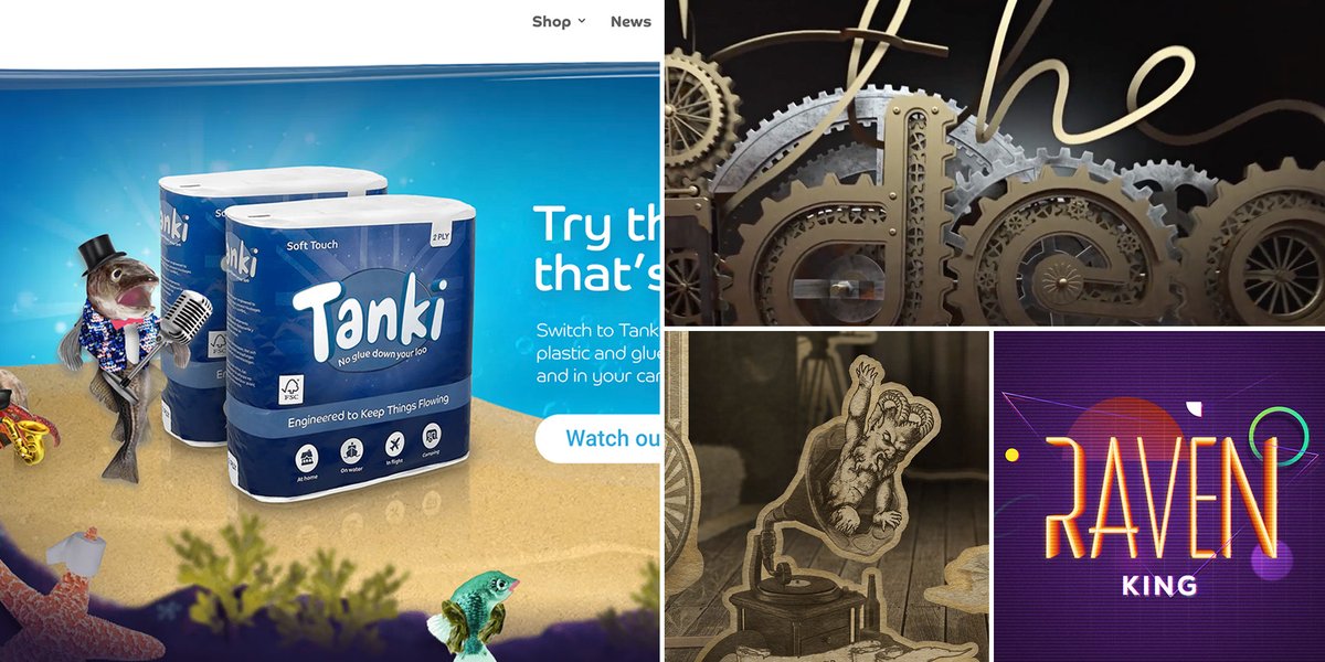 Unusual times means unusual projects at Kensa! So far 2021 we’ve worked on Retro album art, a Vintage paper theatre and an Underwater loo-roll extravaganza… and that’s just January! #kensacreative #creativemarketing