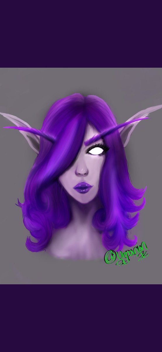 I'll start! I'm Veparion and I love fantasy (especially ladies) and fanart. I'm still a new digital artist! Links are in my bio! Much love! 