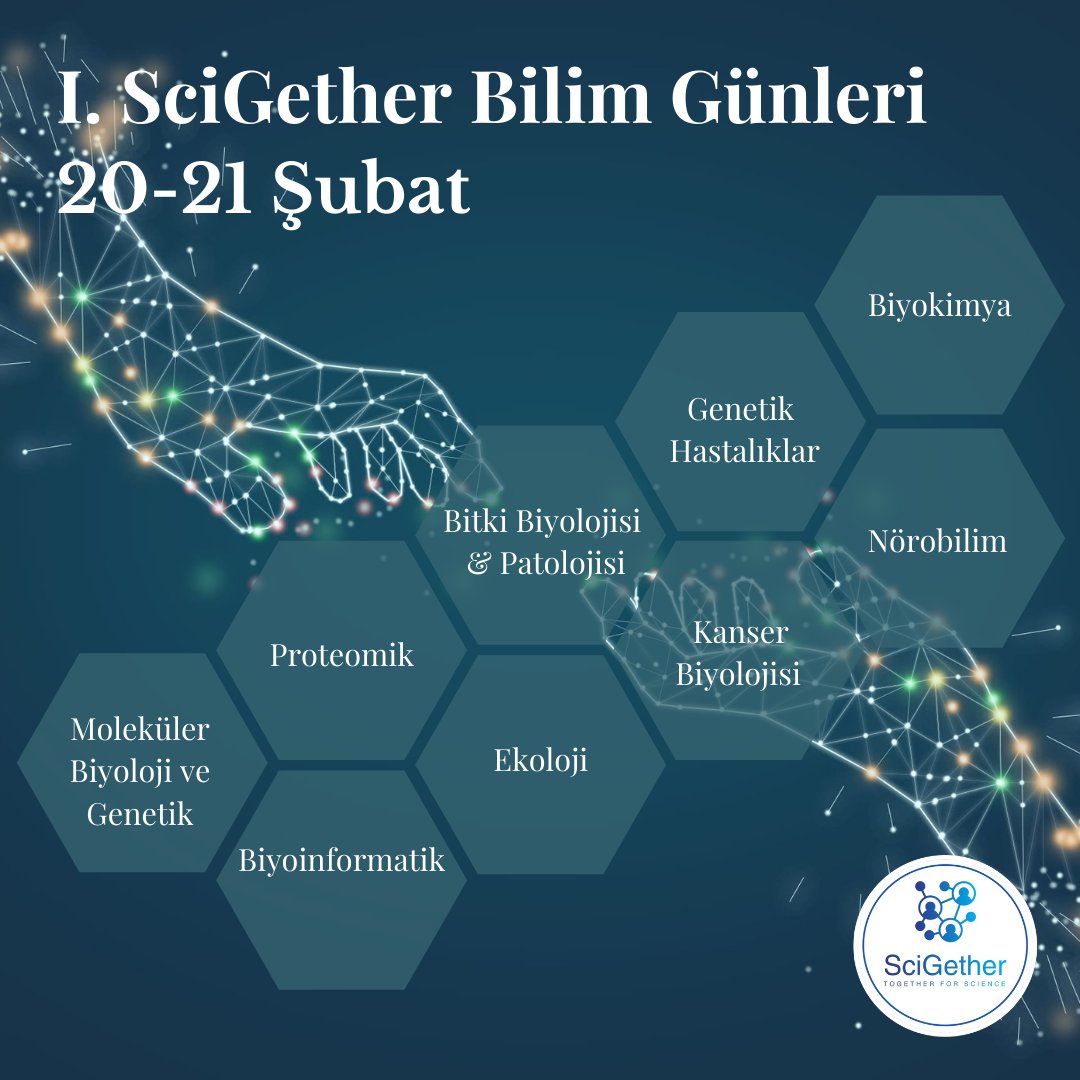 KU_Bilim's tweet image. - Etkinlik dili Türkçedir.
- Etkinlik ücretsiz olup kongre öncesi e-kitapçıklarla beraber etkinlik linki gönderilecektir.
- Etkinlik sonrası katılım sertifikaları mail ile katılımcılarımıza iletilecektir. #togetherforscience #scigetherbilimgunleri