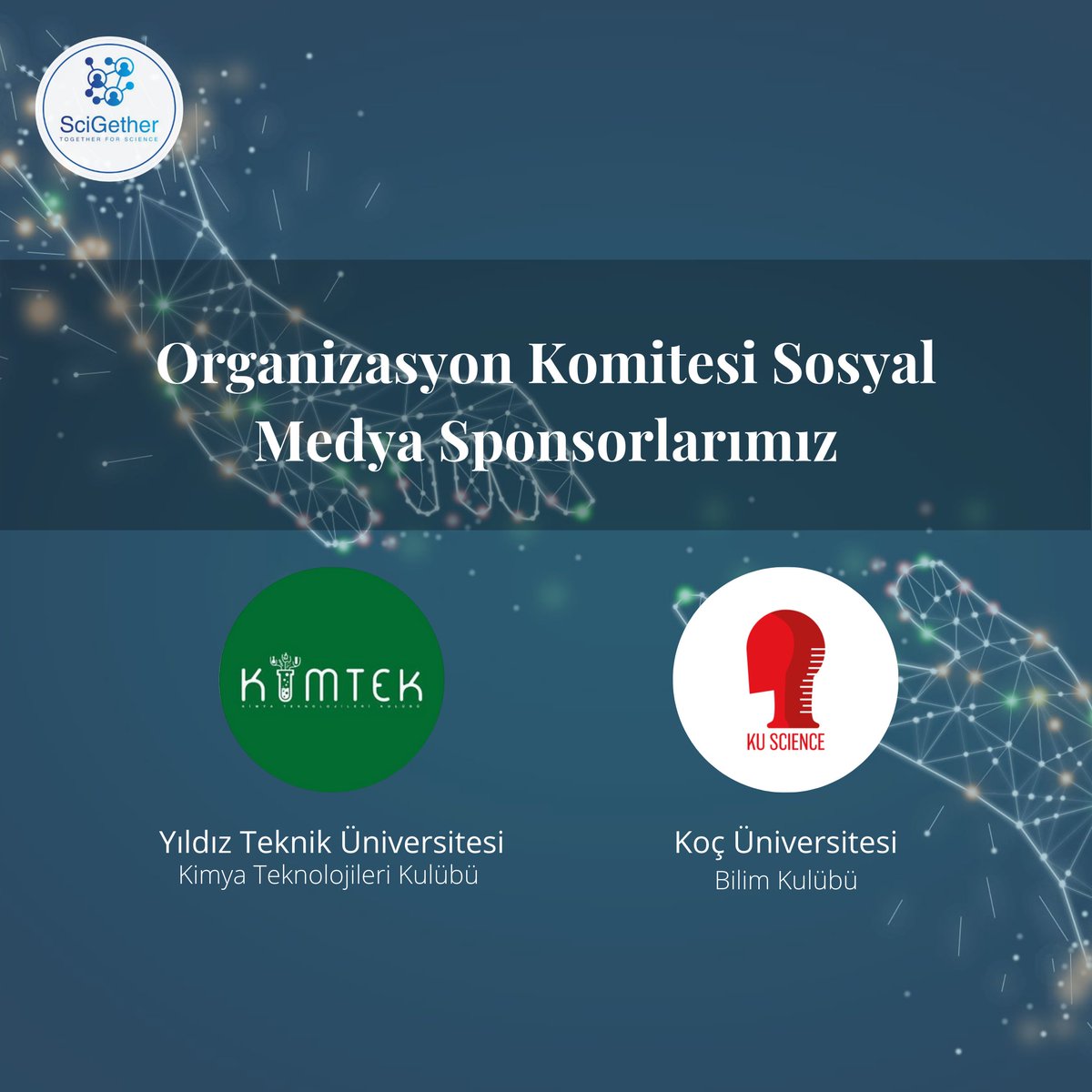 KU_Bilim's tweet image. - Etkinlik dili Türkçedir.
- Etkinlik ücretsiz olup kongre öncesi e-kitapçıklarla beraber etkinlik linki gönderilecektir.
- Etkinlik sonrası katılım sertifikaları mail ile katılımcılarımıza iletilecektir. #togetherforscience #scigetherbilimgunleri
