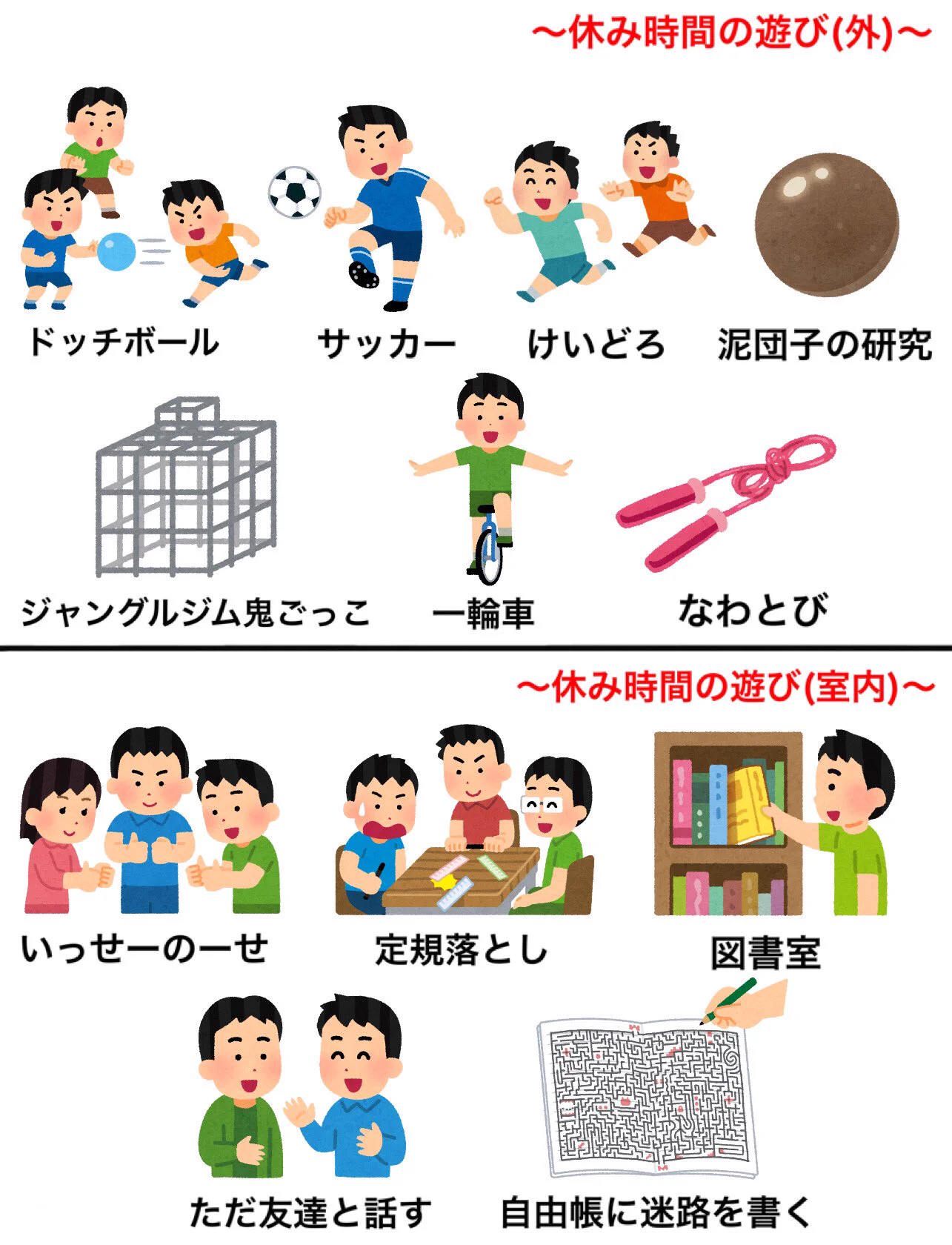 懐かしさを感じるものばかり！見ればきっと小学生に戻りたくなっちゃうツイートが話題に！