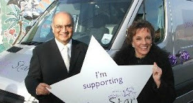 2. (Let's This Party Started) Keith Vaz and Ester Ranzen.