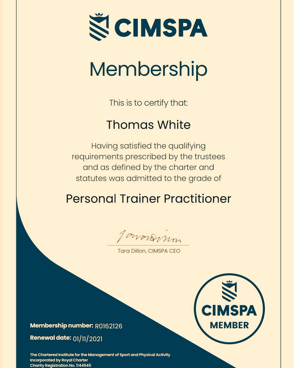 gymtoto's tweet photo. Fully qualified Registered Personal Trainer with @cimspa https://t.co/sCHHL8rT5N