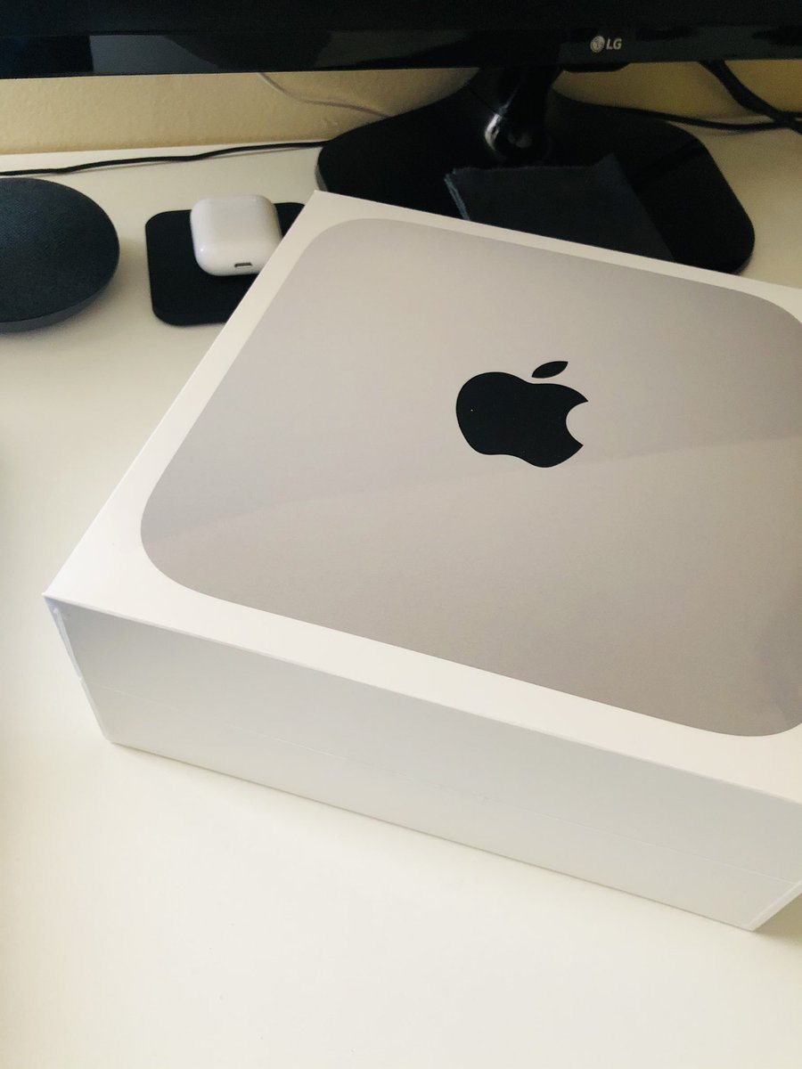 fdpalazes's tweet image. Bienvenido a casa. #macminim1 #apple