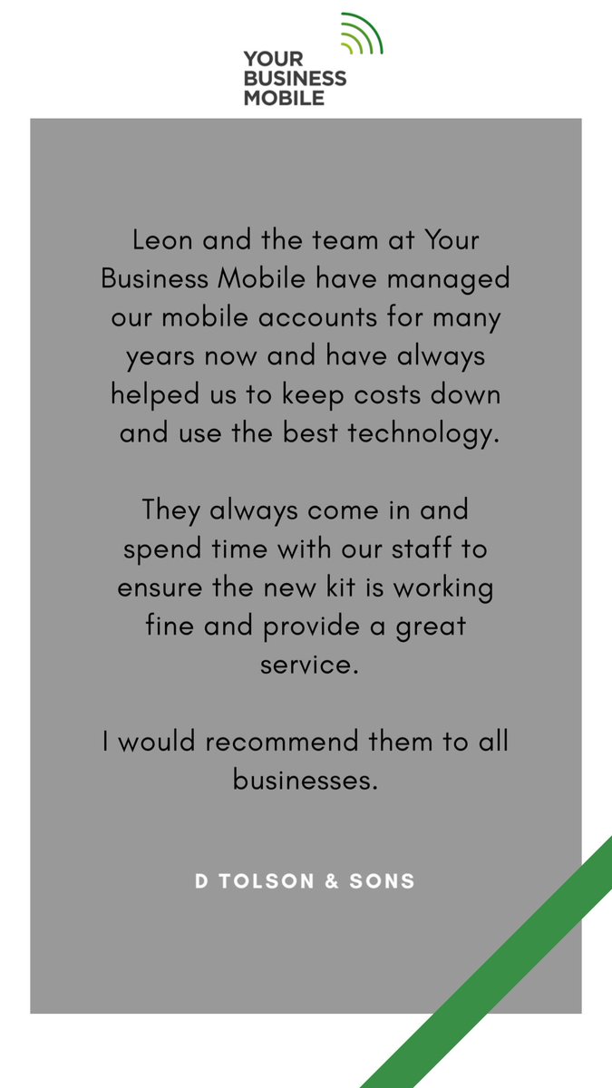 Your Business Mobile tweet media