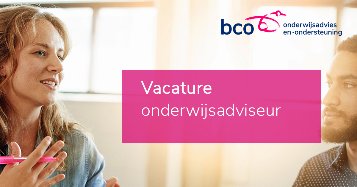 Wil je jezelf blijven ontwikkelen en echt verschil maken in de ontwikkeling van het onderwijs? En daarmee een belangrijke bijdrage leveren aan een kansrijke toekomst voor kinderen? Bekijk dan nu onze #vacature voor #onderwijsadviseur. bco-onderwijsadvies.nl/werken-bij/vac…