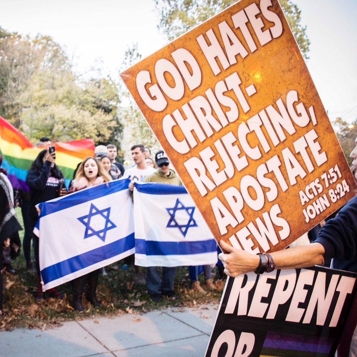 And I say unto you, That many shall come from the east and west, and shall sit down with Abraham, and Isaac, and Jacob, in the kingdom of heaven. But the children of the kingdom shall be cast out into outer darkness: there shall be weeping and gnashing of teeth. Matthew 8:11-12.