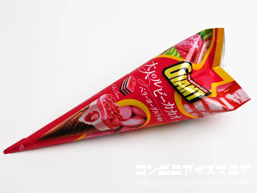 鬼うまアイスのご紹介！ジャイアントコーンシリーズ最高級グレードの『大人のルビーカカオベリーヨーグルト風味』がおすすめ！！