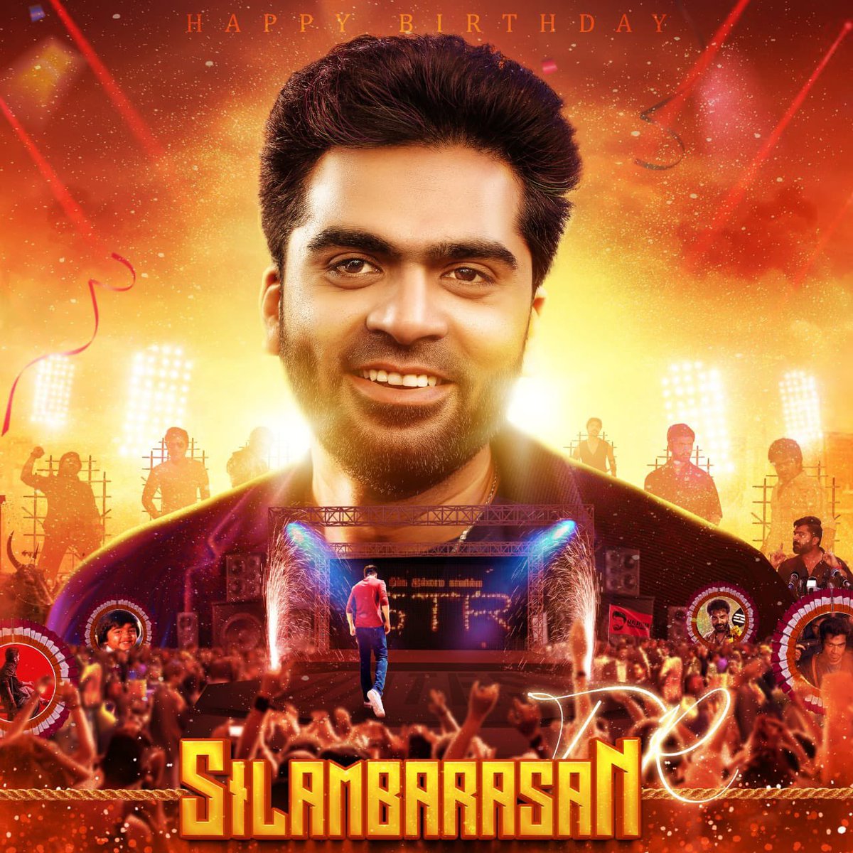 Vigneshshankar6's tweet image. #Maanaadu adv happy birthday thalaivaaaaa😍😍😍😍😍😆😍