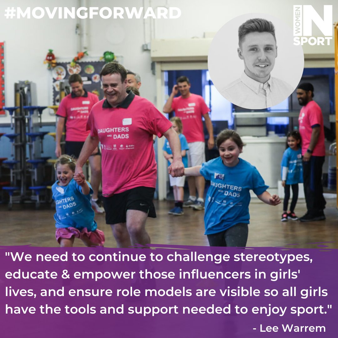 Our Daughters and Dads project encourages dads to proactively boost their daughters' engagement in sport.

Visit our Instagram to read Innovation Manager Lee Warren's hopes for girls' sport participation #MovingForward in 2021. 

Learn more about DaDs at: bit.ly/3oE4g7y