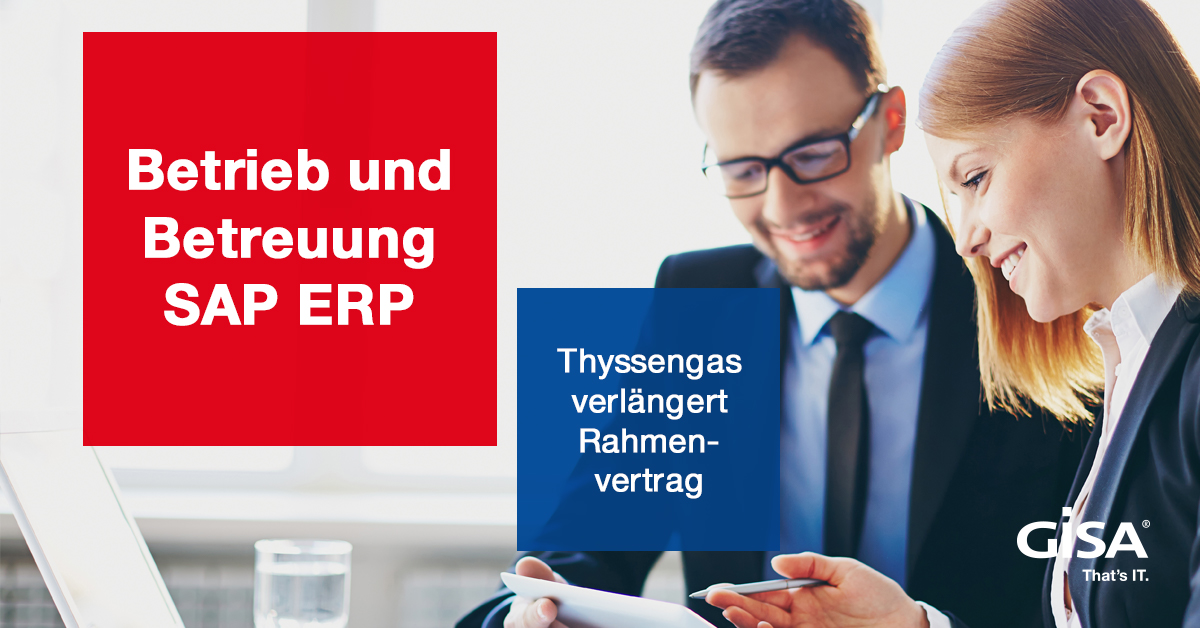 GISA_GmbH's tweet photo. Unsere Reise mit #Thyssengas geht weiter. 💪 https://t.co/B2amJagCWy #SAP #SAPERP #ERP https://t.co/e7jy3oWGTO