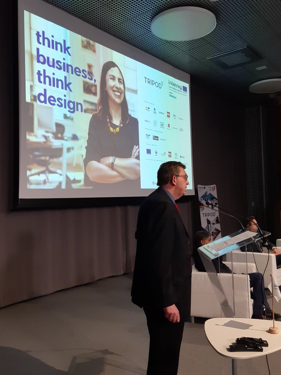 Aujourd'hui c'est #DesignFusion l'événement de clôture du projet #Interreg <a href="/Tripod_eu/">TRIPOD</a>. Après le workshop ce matin c'est bientôt l'heure du PechaKucha