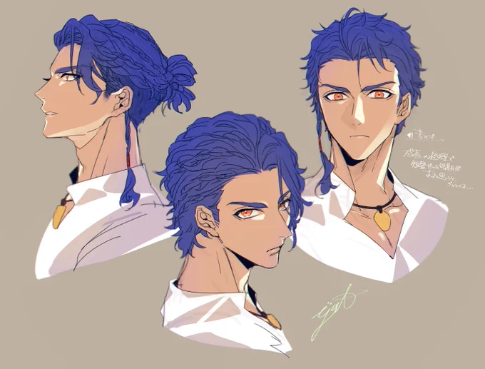 短髪ルデ妄想 
