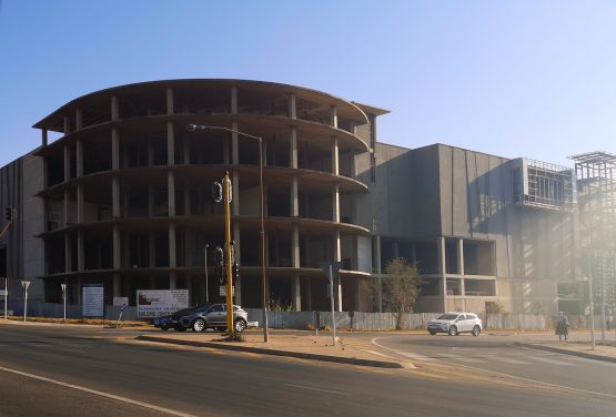 The story behind The unfinished Villa Retail Park, Delmas Rd, Moreleta Park, Pretoria