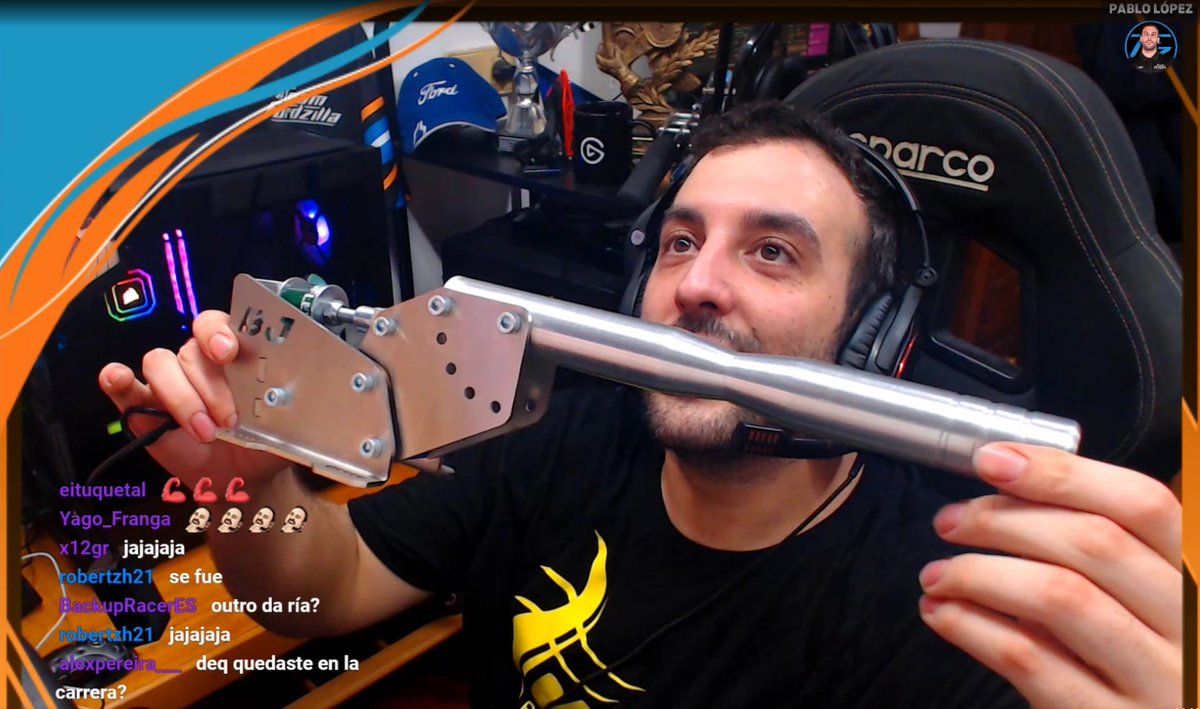 ThePulpoLopez's tweet photo. OJOO!
SORTEO DE FEBRERO PARA PULPEIROS!

En colaboración con los señores de @Bjsimracin1  
UN FRENO DE MANO BJ SE IRÁ PARA UNO DE VOSOTROS!

El 28 de Febrero sorteamos

Solo hay que ser sub de la pulpería!

Para participar, aquí:
https://t.co/2hz6QgCgW6

#BJSimRacing x #Pulpos🐙 https://t.co/BIqHInuTw9