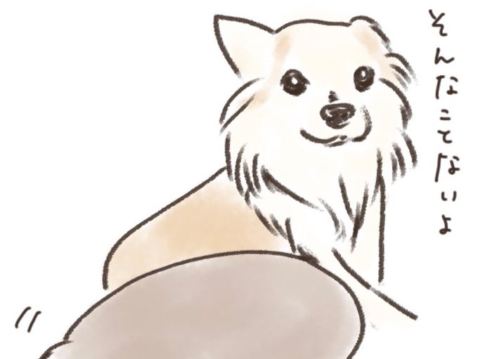 チワワイラストのtwitterイラスト検索結果