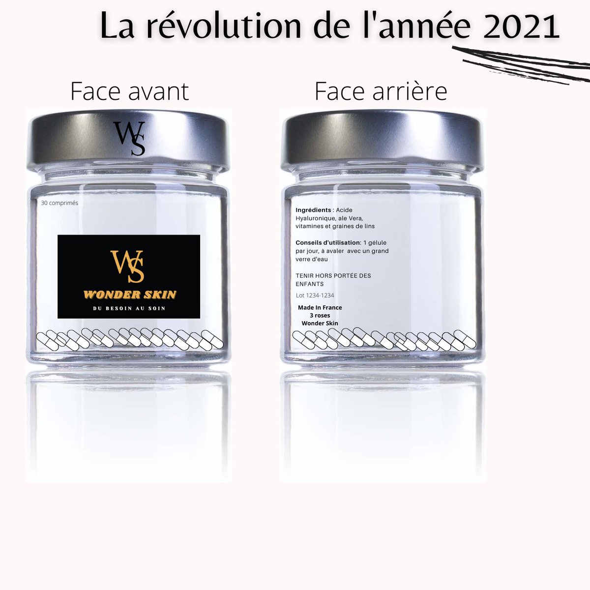 WonderSkinLift's tweet photo. Nouvelle gamme de flacons, prête à vous satisfaire quelque soit vos goûts ! 💞 https://t.co/iQ3In1Luly