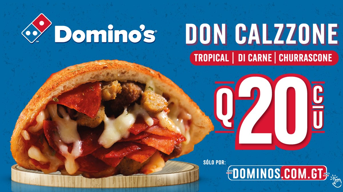 Tropical, Di Carne o Churrascone es la mejor alternativa para tu almuerzo. Pídelo desde la app
⠀⠀
🌐 Web: dominos.com.gt
☎️ Teléfono: 1730
⠀⠀
¡Metroplaza Jutiapa todo cerca de ti!
#TodoCercaDeTi