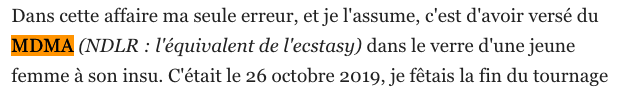 ClementineGllt's tweet photo. Magnifique défense de Yohann Malory, accusé d'agression sexuelle: https://t.co/zoLdz8Zto4