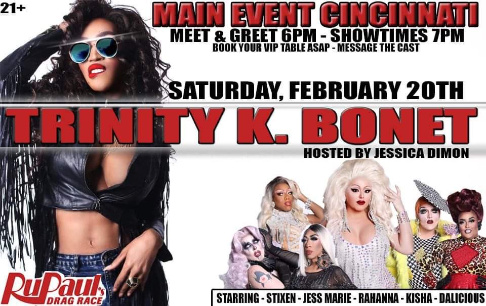 Main Event Cincinnati tweet media