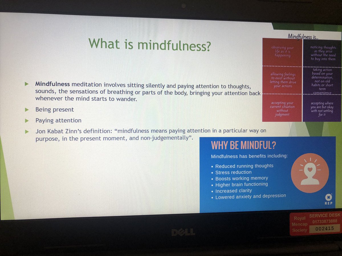 For Children’s Mental Health Week Fermanagh Heroes have been practicing mindfulness activities. 

Feedback from the young people revealed that they felt “relaxed”, “calm”, “present” &amp; “less stressed”.  

<a href="/Mencap_NI/">Mencap NI</a> <a href="/SEUPB/">SEUPB</a> #peaceiv #peace4youth #heroesproject #beyourownhero