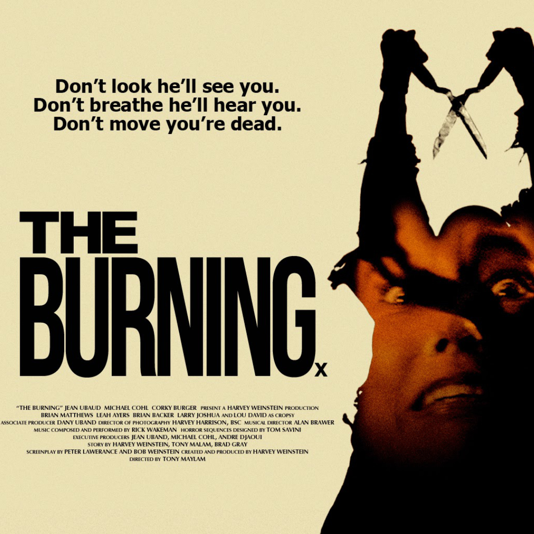 TheFNVS's tweet photo. What are your five words? What do you want us to review?

#theburning #slasher #classic #fnvs #thefridaynightvideostore #fridaynightvideostore #filmmaking #movies #filmproduction #indiefilm #film #filmmaker #filmproductioncompany https://t.co/KPCCtSKgr3