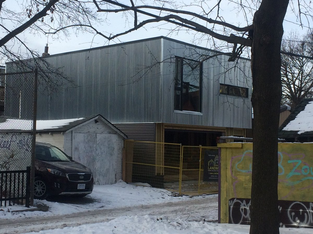 Danforth.  By <a href="/LanescapeCA/">Lanescape</a> and <a href="/LanewayBuilder/">Laneway Home Experts</a>