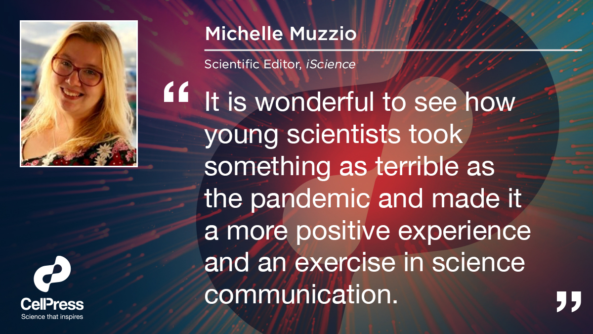 CellPressNews's tweet image. Last spring, @iScience_CP editor @michmuzz spent a lot of time zooming into thesis defenses--and was blown away by "The Generation of Virtual Defenders." Read their stories here hubs.ly/H0FR3mT0
#ScienceThatInspires
