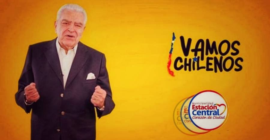 JoviNomas's tweet photo. Todos preguntábamos ¿dnd están los kit de la campaña #VamosChilenos? Y bue: Candidatos a concejal #UDI usan electoralmente donaciones de “Vamos Chilenos” de Don Francisco para campaña en #EstCentral. Se trata de Sebastián Fuentes Gallardo y Cristián Castañeda Catalán. https://t.co/CWnBwdxWfv