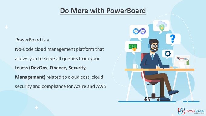 #NoCode #cloudmanagementplatform for #Azure & #AWS with @loves_cloud