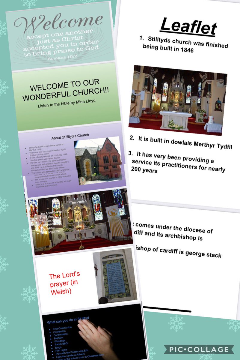 Illtyds_RC's tweet photo. Blwyddyn 5/6 have been learning about the diocese in our RE topic of Journey’s. This week we have researched the question ‘What is a diocese?’ and learnt about our diocese mission. ⛪️ #stillre https://t.co/aGaBBV9iYs