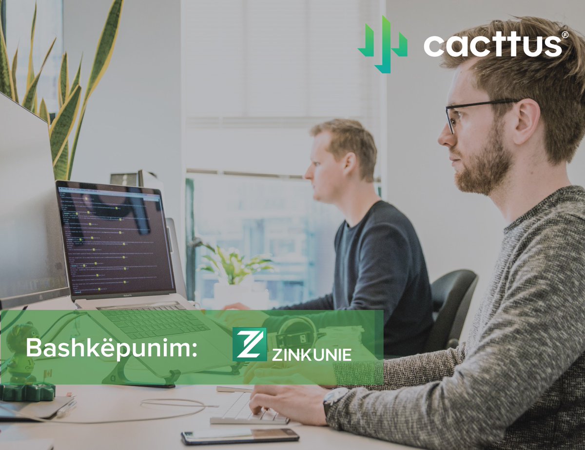 Cacttus_Sha's tweet photo. Partneritetet e krijuara ndër vite, profesionalizmi dhe staf i certifikuar vazhdojnë të e bëjnë #CACTTUS kompaninë më të kërkuar sa i përket fushës së #teknologjisë.
Kompania e rradhës e cila ka përzgjedhur CACTTUS është...
https://t.co/g4JPk2UX5K https://t.co/h3ScQZaG6w