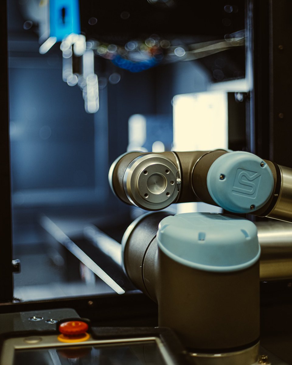 ProCobots's tweet image. Let your machinists stick to the high value tasks, while our ProCobots integration handles the low volume tasks to make your shop more productive.
procobots.com

#procobots #cobots #universalrobots #easyrobotics #usa #automation #jobshop #cncmachine #cncmill #hurco