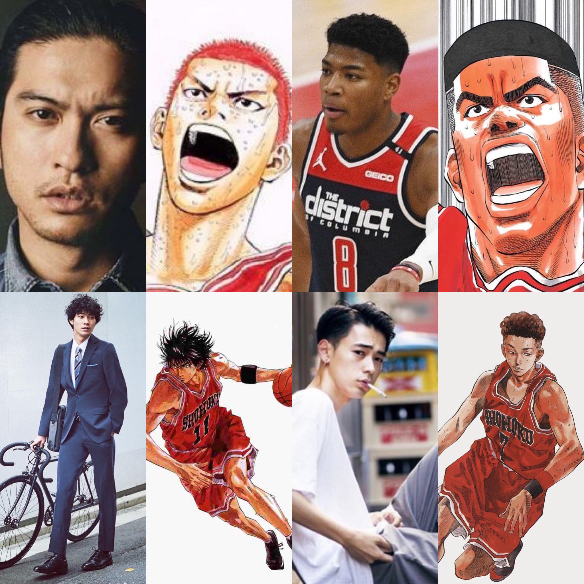 Twitter 上的 ナカエノリヒサ 美容師 スラムダンク実写化なら希望キャスト 桜木花道 長瀬智也 赤木剛憲 八村塁 流川楓 清原翔 宮城リョータ 成田凌 三井寿 小栗旬 安西先生 伊達みきお 鉄男 前口太尊 彩子 山本舞香 他は未定 異論は認める スラムダンク Twitter 上的 ナカエノリヒサ 美容師 スラムダンク実写化なら希望キャスト 桜木花道 長瀬智也 赤木剛憲 八村塁 流川楓 清原翔 宮城リョータ 成田凌 三井寿 小栗旬 安西先生 伊達みきお 鉄男 前口太尊 彩子 山本舞香 他は未定 異論は認める スラムダンク