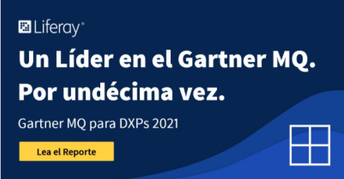 dbsystemcol's tweet image. Felicitaciones a nuestro aliado Liferay reconocidos por Gartner por 11° vez cómo lideres en el Cuadrante Mágico para Plataformas de Experiencia Digital, junto con nuestro equipo seguiremos generando experiencias digitales atractivas a nuestros clientes db-system.com/aceleracion-es…