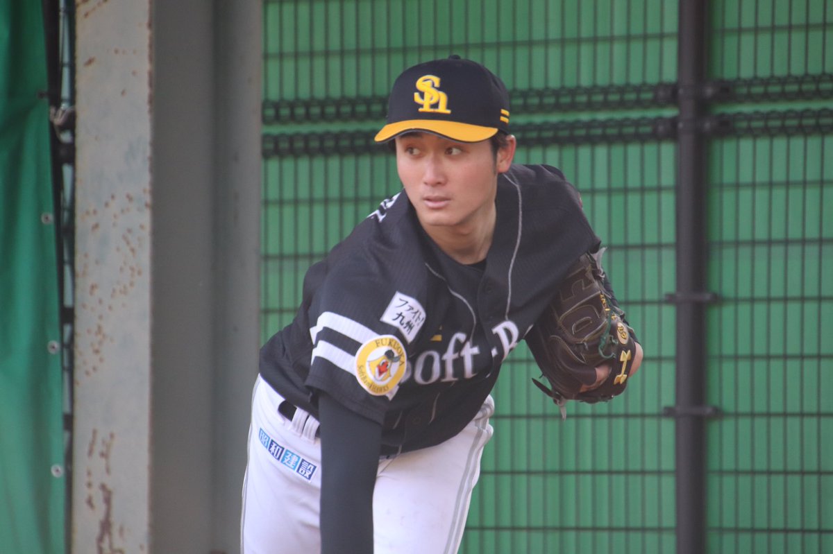福谷佑介 Yusuke Fukutani スポーツライター ホークス キャンプ2日目 本日の最後は 今日の純平 今日のjp で では みなさまおやすみなさい Sbhawks 鷹く ソフトバンクホークス 高橋純平