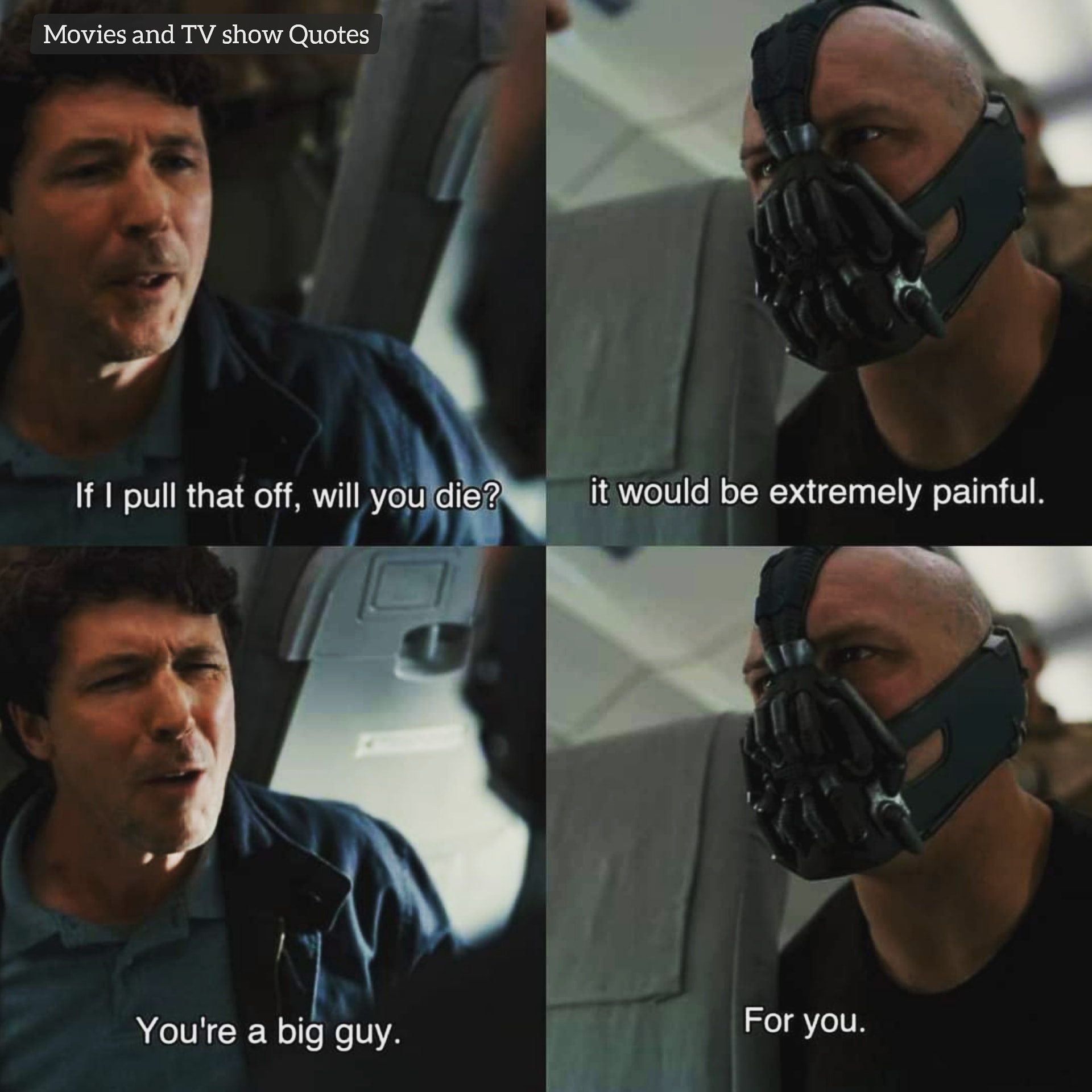 bane dark knight rises quotes