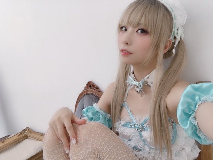 Twitterのコスプレ画像15
