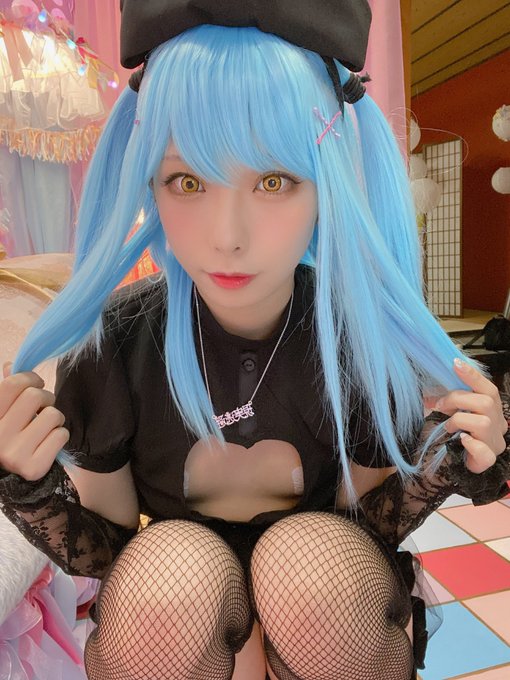 Twitterのコスプレ画像17