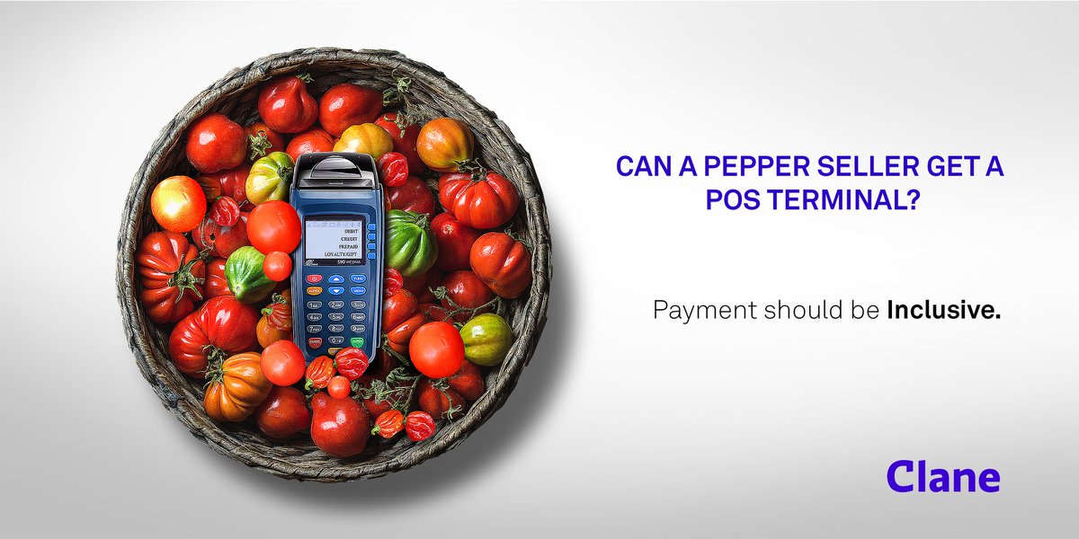 ClaneNigeria's tweet photo. Even Mama Benji deserves to accept mobile payments, no?!

#ClaneNigeria #paymentshouldbeeasy #Clane https://t.co/bbU9VZT93m
