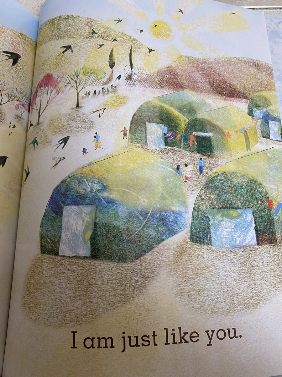 Congratulations <a href="/JoLoringFisher/">Jo Loring-Fisher</a> on another beautiful book. Look at that blossom! A moving, simple story about a young girl living in a refugee camp. <a href="/OtterBarryBooks/">Otter-Barry Books</a>