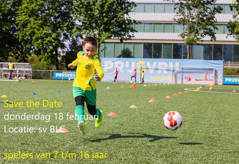 In navolging van 10 jaar succesvol Nederlands Techniek Kampioenschap presenteert "voetbalscholing.nl nu ‘De beste jeugdspelers van Nederland’.<a href="/Voetbalscholin1/">Voetbalscholing.nl</a>

Iedereen van 7 t/m 16 jaar kan hier aan meedoen!

Meer informatie volgt later.