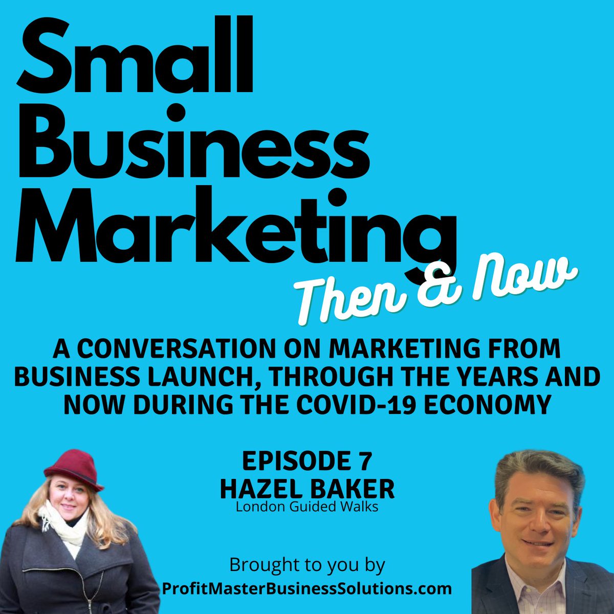 Have a listen to my latest podcast interview on the Small Business Marketing Then &amp; Now podcasts.apple.com/us/podcast/epi… #podcast