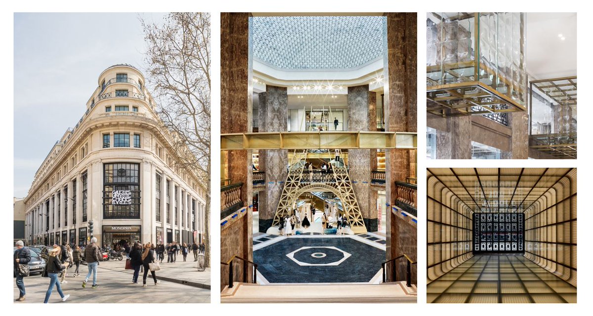 Groupe Galeries Lafayette (@galeries_laf) on Twitter photo Le plus petit des grands magasins parisiens (6500m2😉) reste ouvert! (Re)découvrez les <a href="/Galeries_Laf/">Groupe Galeries Lafayette</a> Champs-Elysées et la prouesse architecturale du bâtiment Art Déco transformé par <a href="/BjarkeIngels/">BjarkeIngels</a>, avec des équipes déterminées à apporter du plaisir et du réconfort à leurs clients. Le plus petit des grands magasins parisiens (6500m2😉) reste ouvert! (Re)découvrez les <a href="/Galeries_Laf/">Groupe Galeries Lafayette</a> Champs-Elysées et la prouesse architecturale du bâtiment Art Déco transformé par <a href="/BjarkeIngels/">BjarkeIngels</a>, avec des équipes déterminées à apporter du plaisir et du réconfort à leurs clients.