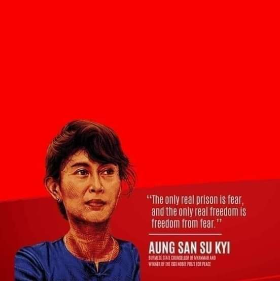 BinPhyo's tweet photo. #SaveMyanmar
#civil_disobedience 
#Aung_Sann_Suu_Kyi_government https://t.co/PiaU7CDVNR