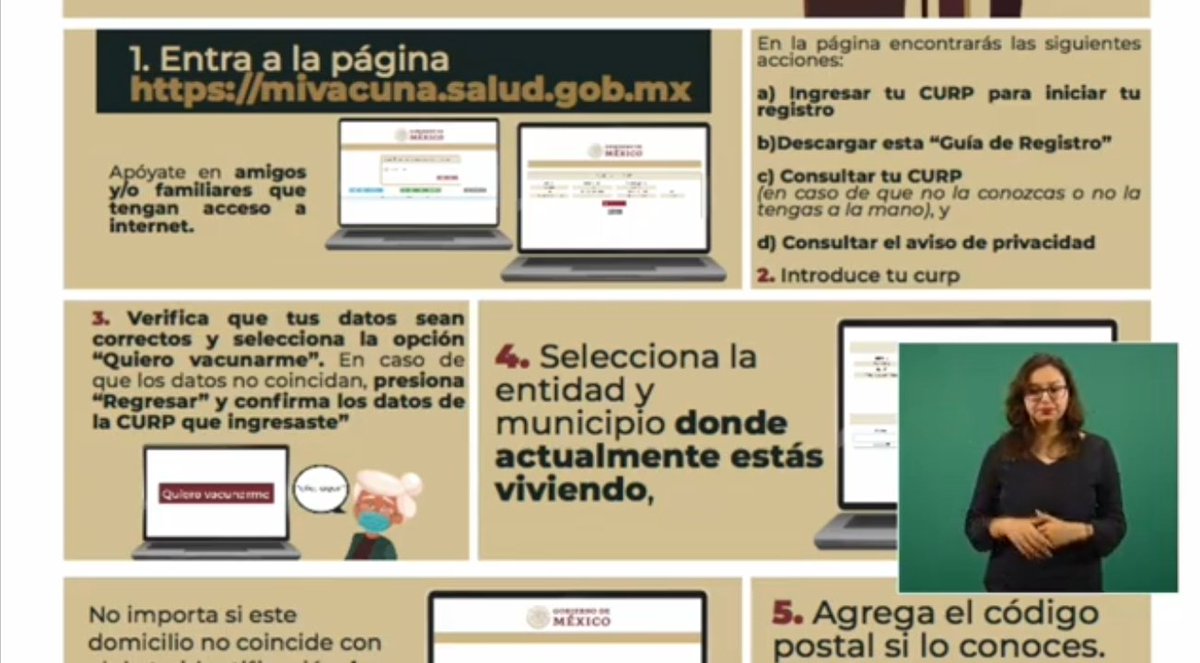 emeequis's tweet photo. ATENCIÓN: Inicia la segunda fase de vacunación.

Se abre el registro de adultos mayores en la plataforma de gobierno de México. Entra a la página https://t.co/Msjxh5bE3f

Ayuda a tus adultos mayores a hacer el registro y ¡pasa la voz! https://t.co/QSImrpnqjP