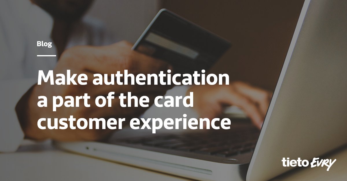 Is authentication part of your customer experience or that security headache that has to be dealt with? Find out what 3DS v2 can do for your bank and your customers in Yevhen Miechev's blog. 
<a href="https://t.co/vrmO6BcRWR" target="_blank">bddy.me/3ozYOmk</a> https://t.co/yDjRr7ZbLn