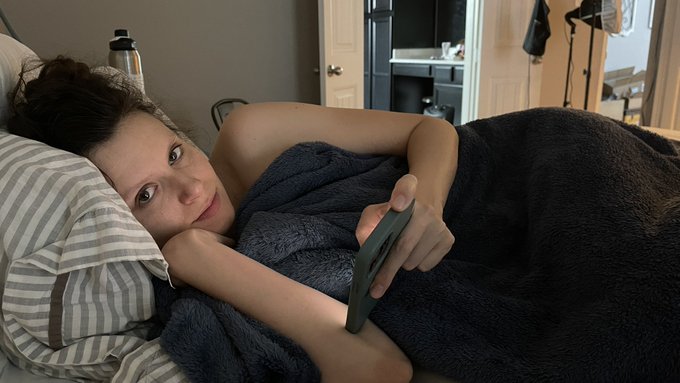 Candid camera after I just woke up. 🤦🏻&zwj;♀️ https://t.co/bOZf7TT0Ks<a href="/tag/breastmilk"class="tags"><span>#breastmilk</span></a><a href="/tag/tits"class="tags"><span>#tits</span></a><a href="/tag/bulge"class="tags"><span>#bulge</span></a><a href="/tag/sellingcontent"class="tags"><span>#sellingcontent</span></a>