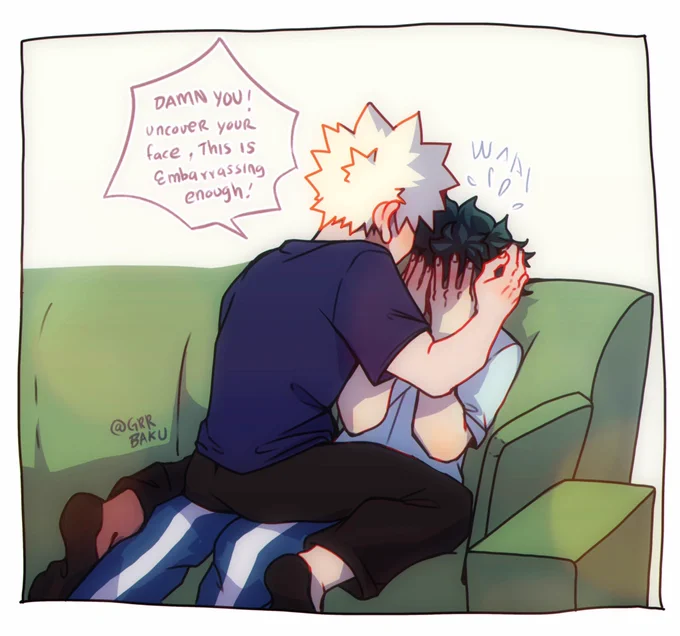 Come on DEKU part 2 (((o(*゜▽゜*)o)))
#katsudeku 🧡💚 