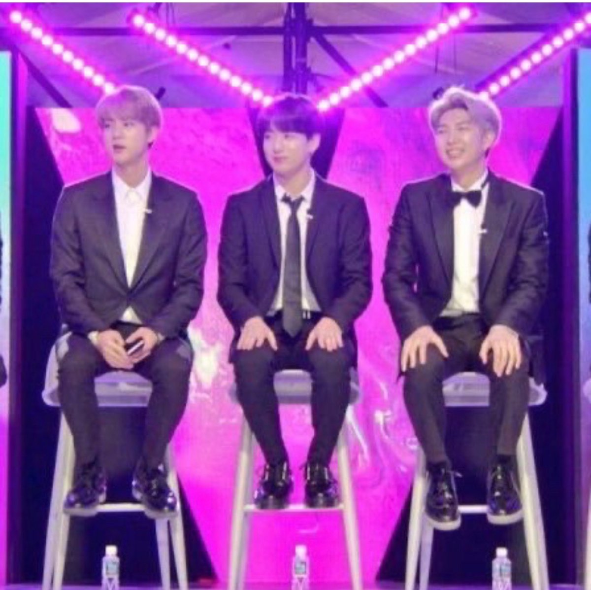 who put him between namjin we need to talk